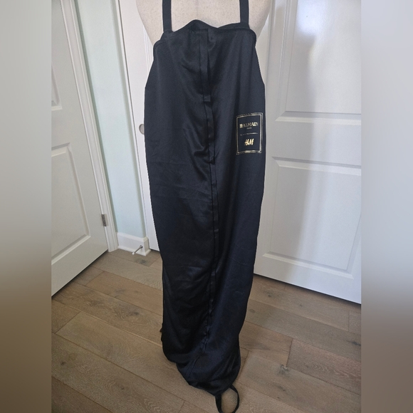 Balmain Accessories - Balmain Black Garment Bag